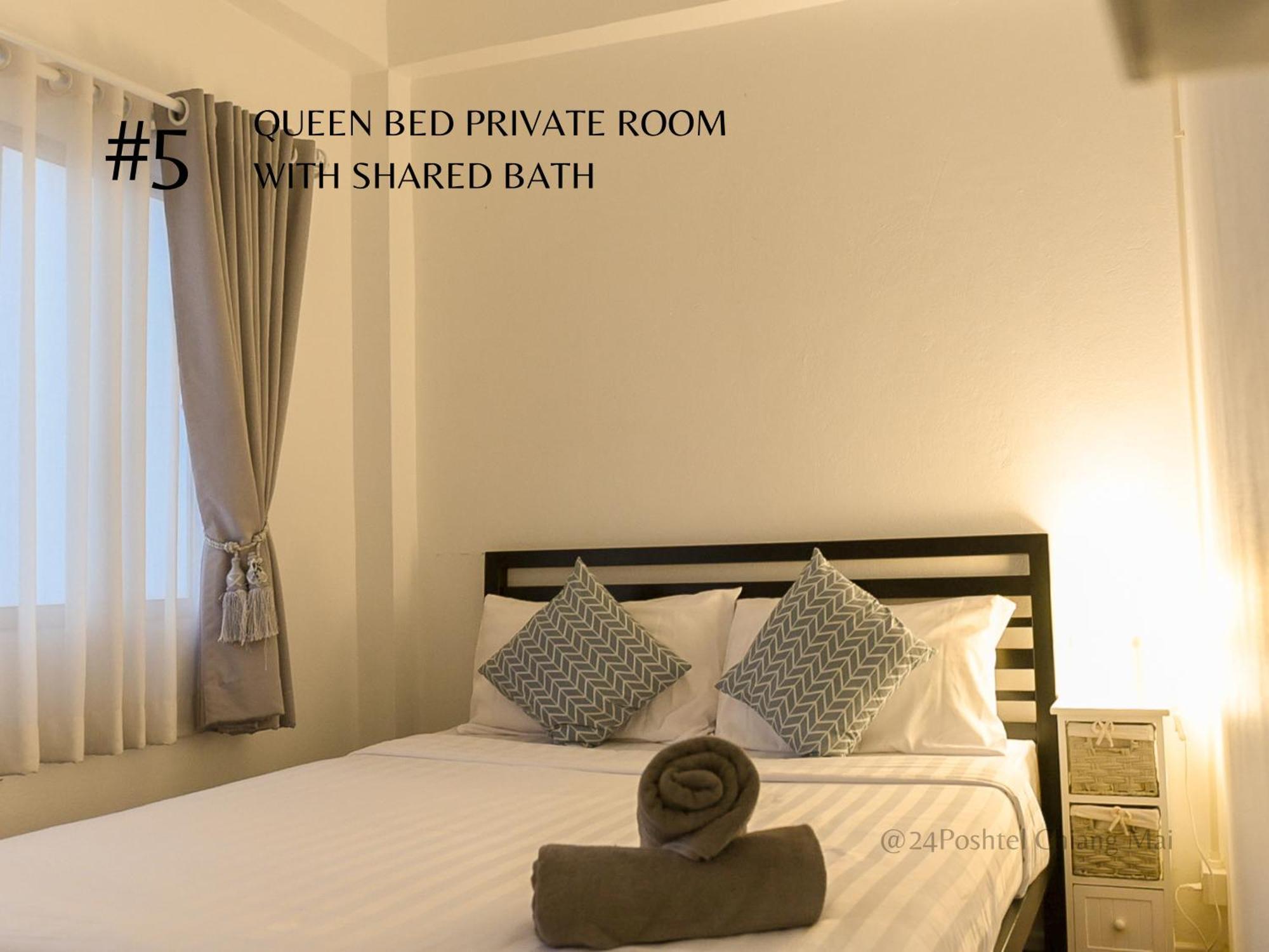 Hostel 24 Poshtel Chiangmai Chiang Mai Pokój zdjęcie