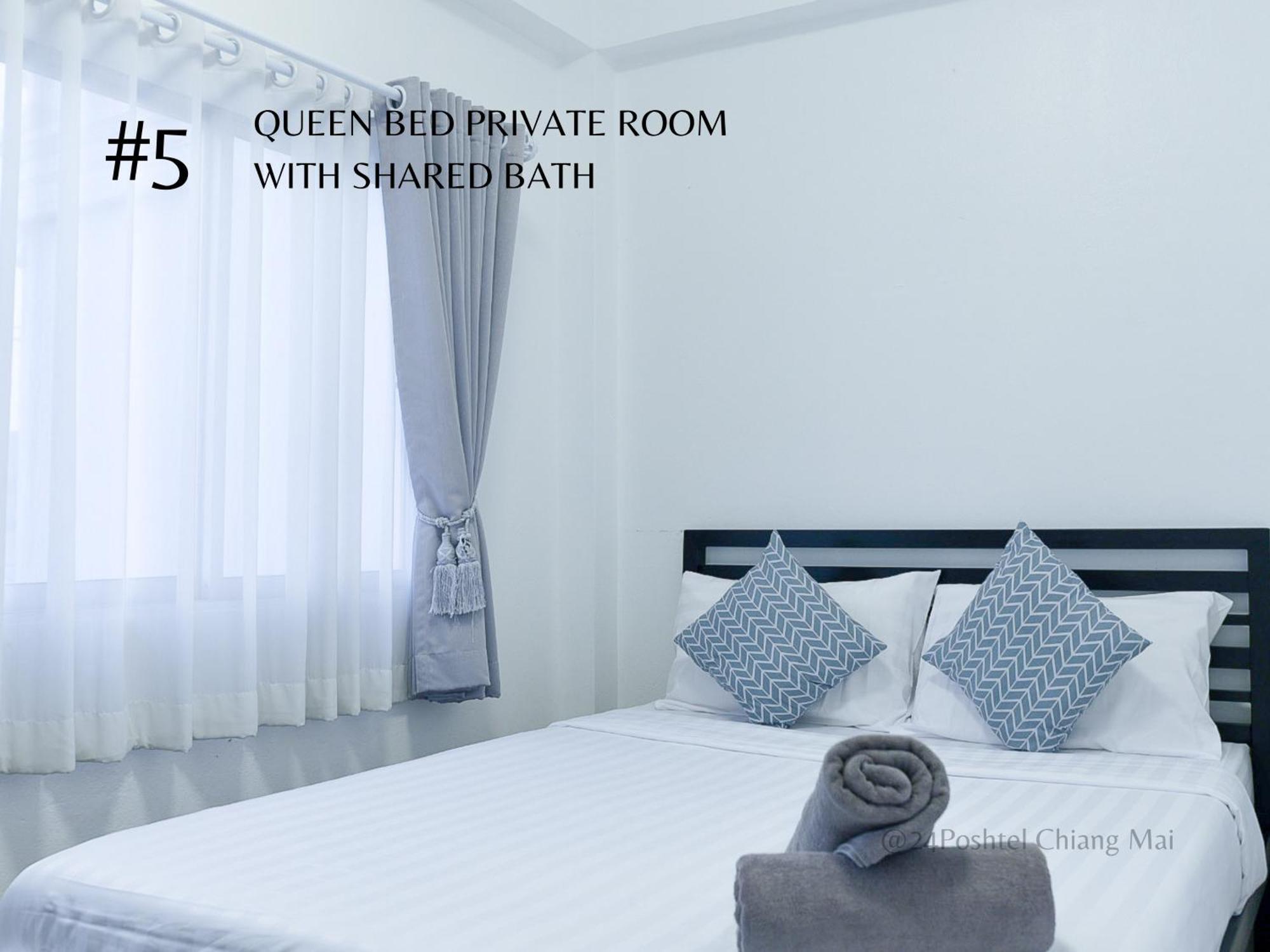 Hostel 24 Poshtel Chiangmai Chiang Mai Pokój zdjęcie