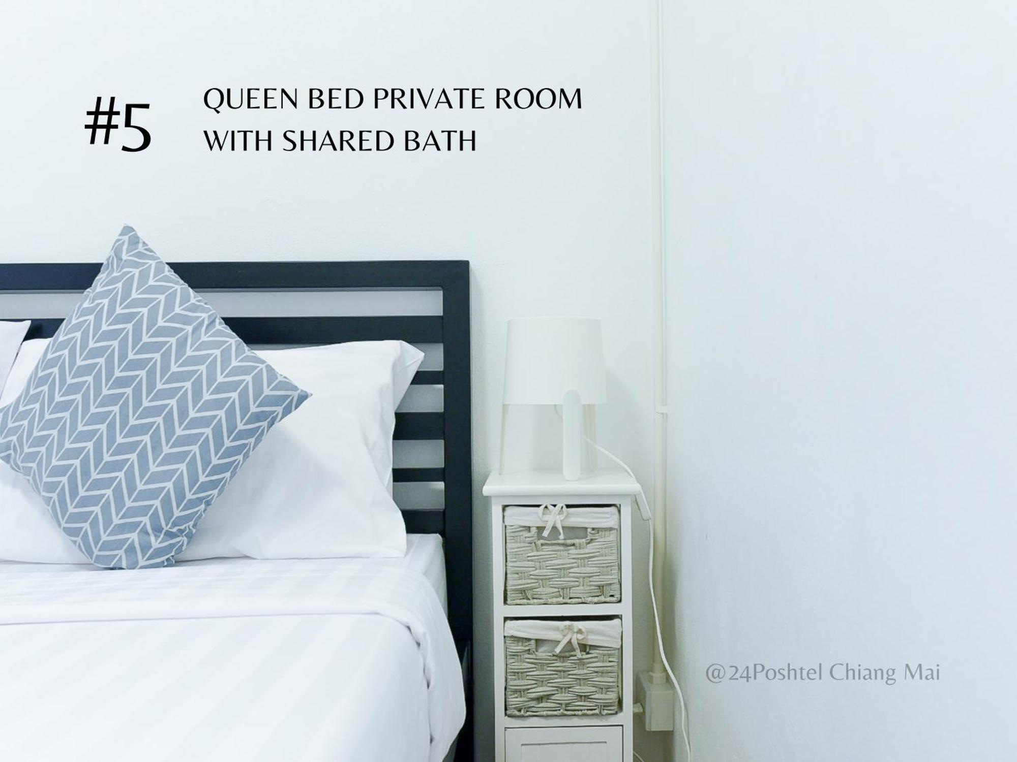 Hostel 24 Poshtel Chiangmai Chiang Mai Pokój zdjęcie