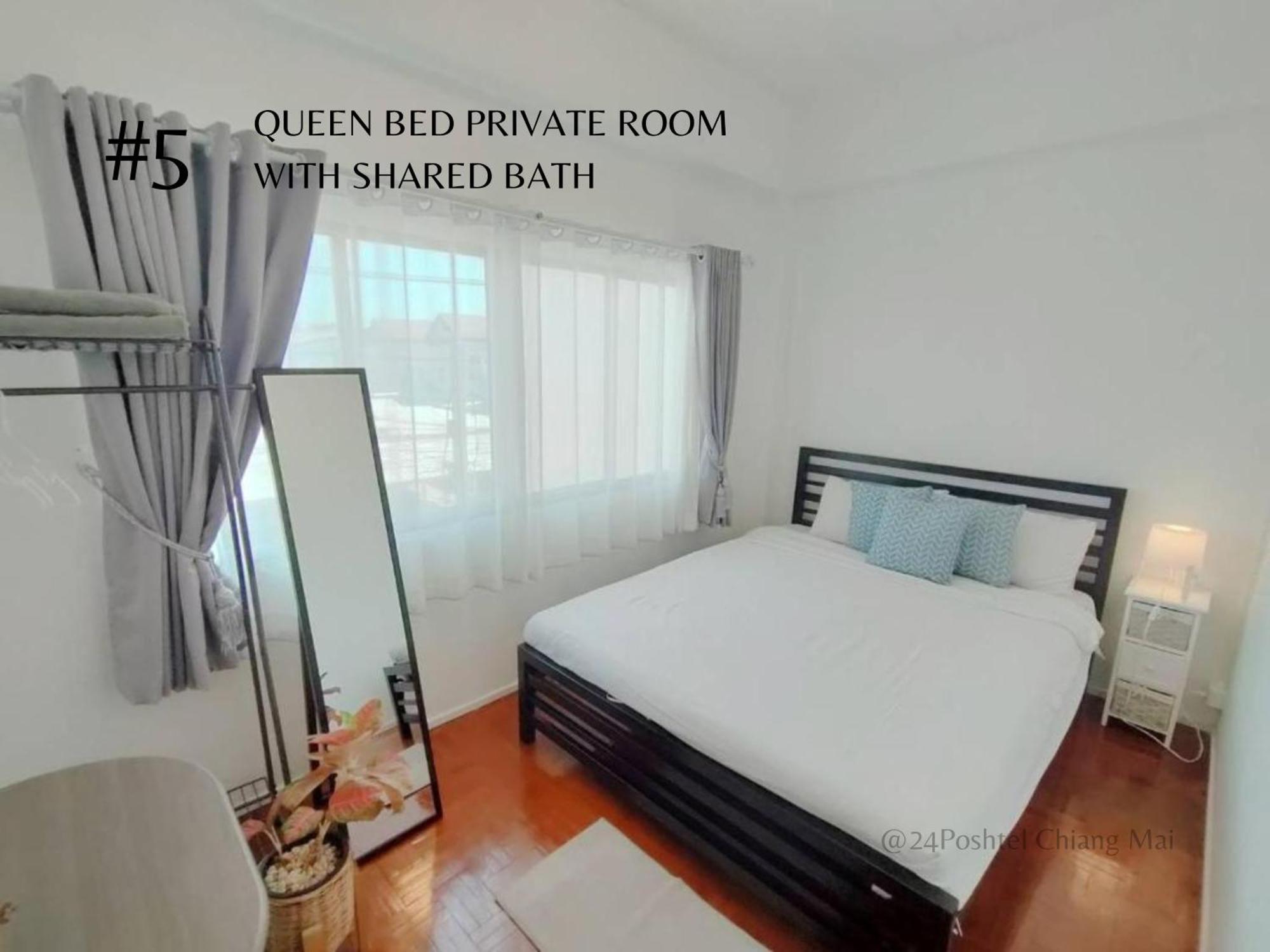 Hostel 24 Poshtel Chiangmai Chiang Mai Pokój zdjęcie