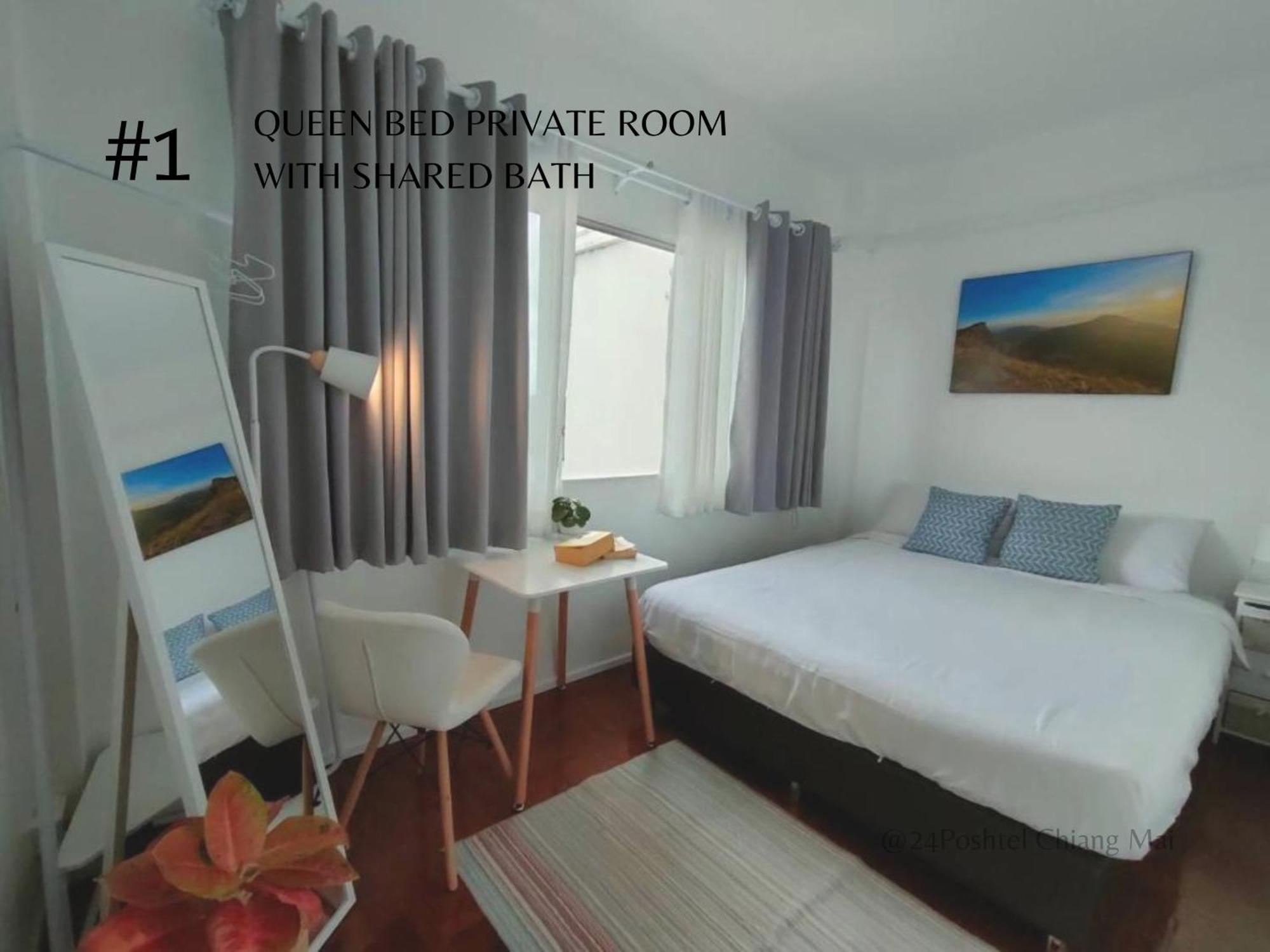 Hostel 24 Poshtel Chiangmai Chiang Mai Pokój zdjęcie
