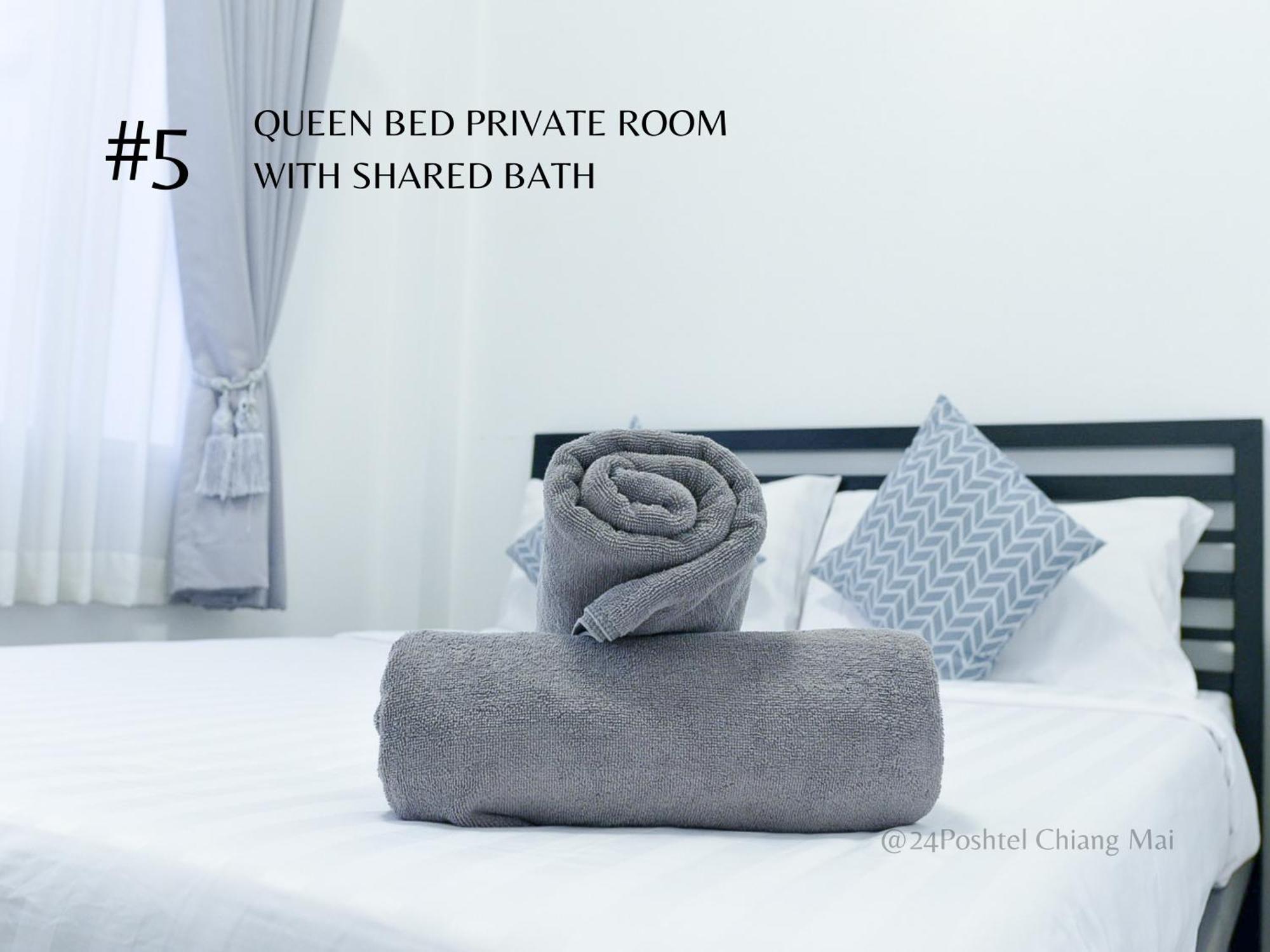 Hostel 24 Poshtel Chiangmai Chiang Mai Pokój zdjęcie