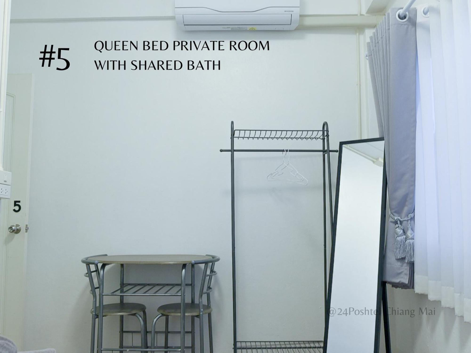 Hostel 24 Poshtel Chiangmai Chiang Mai Pokój zdjęcie