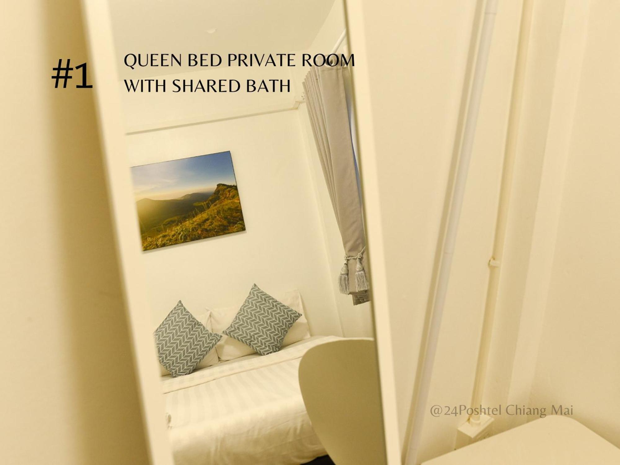 Hostel 24 Poshtel Chiangmai Chiang Mai Pokój zdjęcie