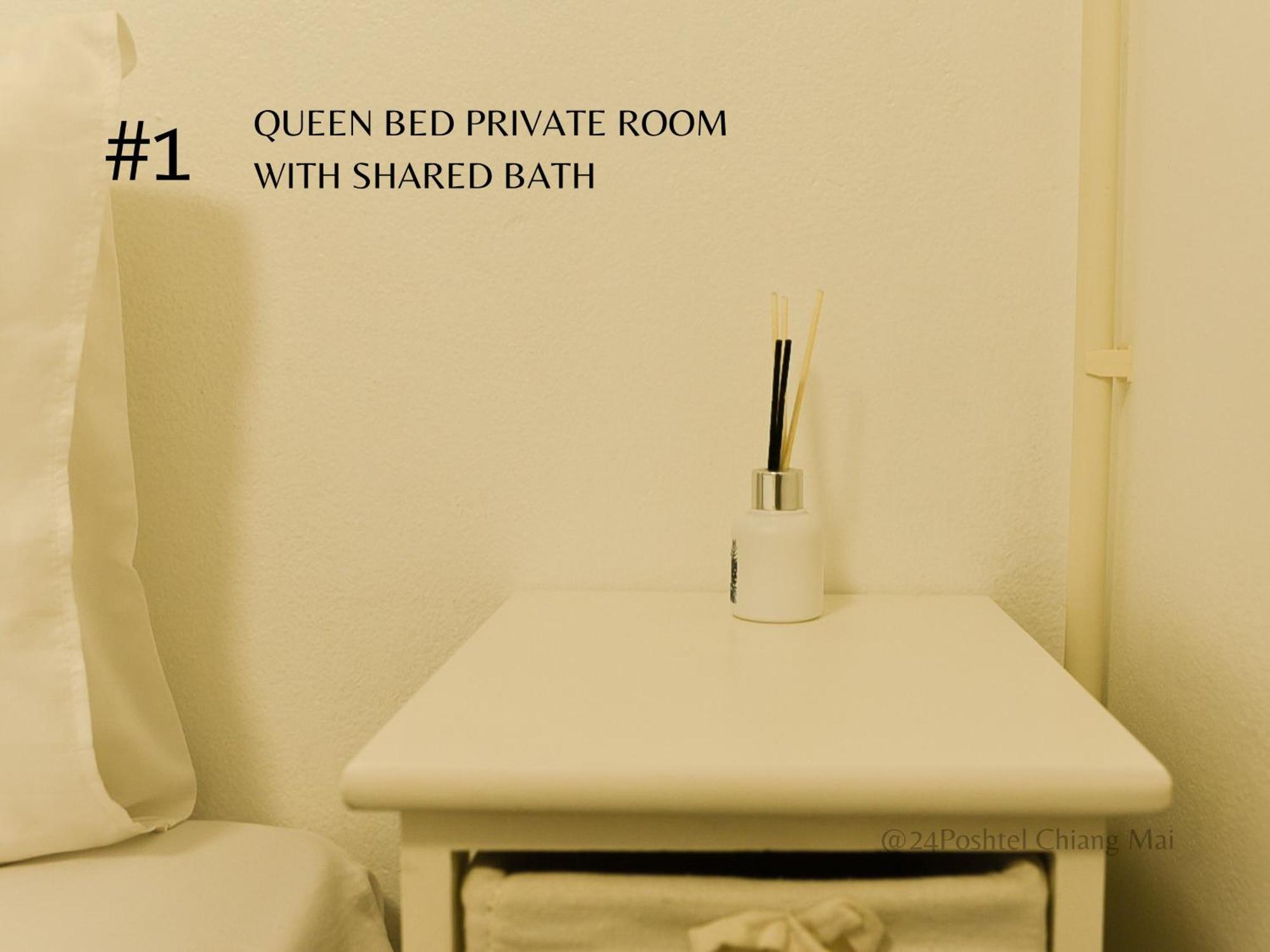 Hostel 24 Poshtel Chiangmai Chiang Mai Pokój zdjęcie