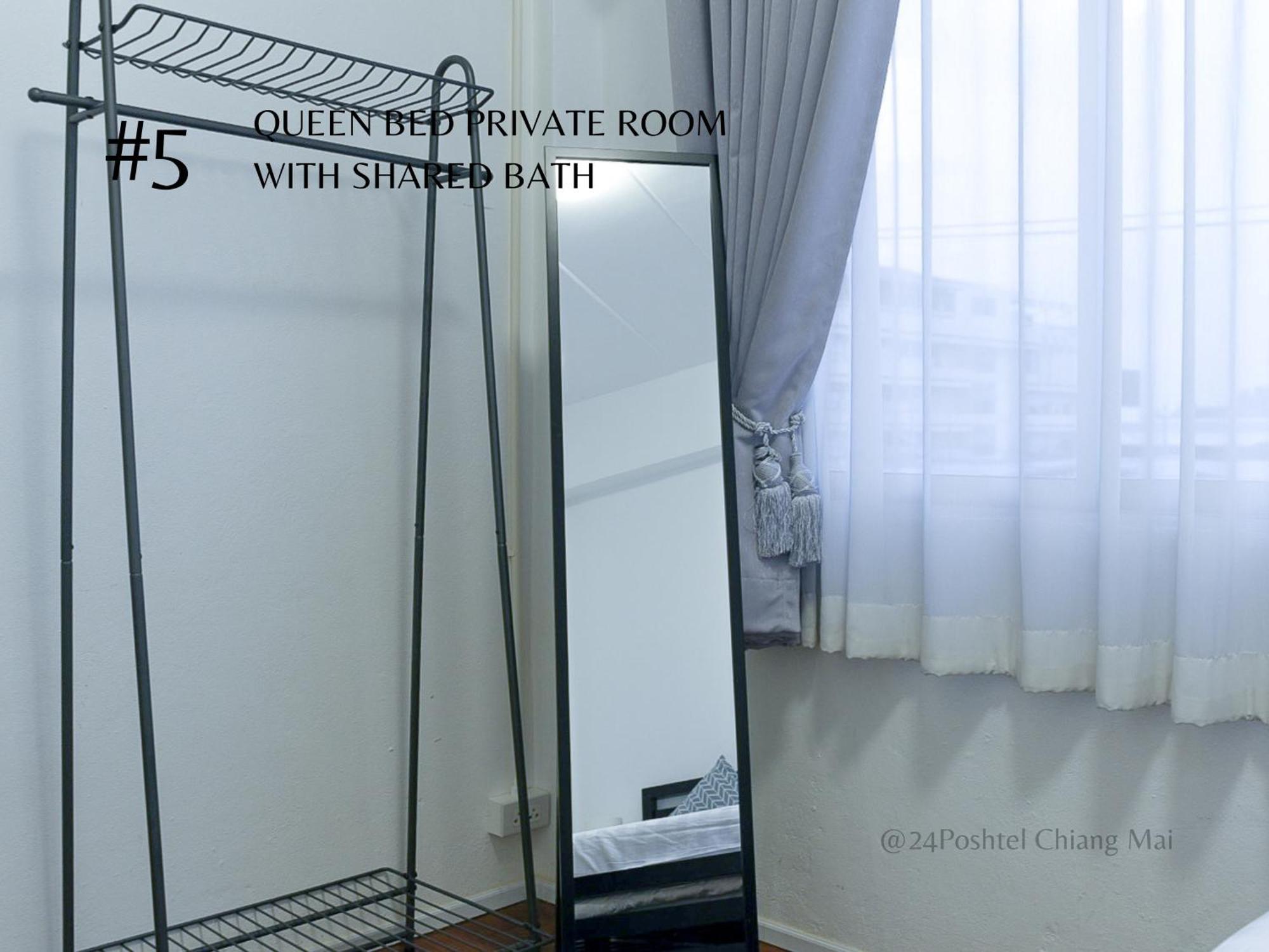 Hostel 24 Poshtel Chiangmai Chiang Mai Pokój zdjęcie